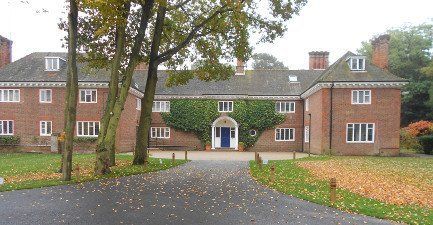 university building