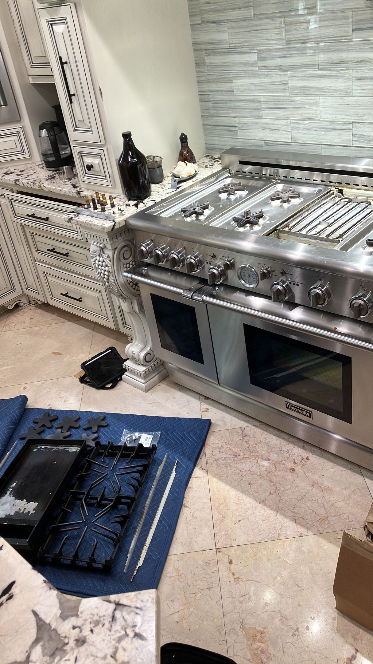Stove repair