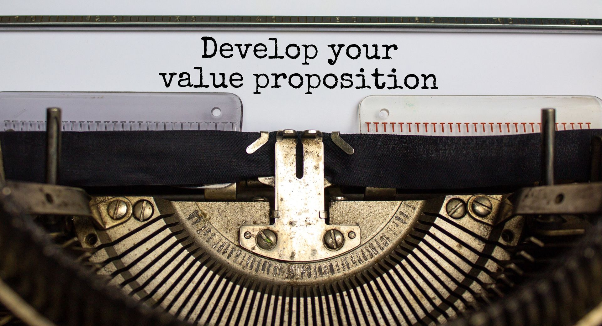 Craft a Value Proposition 