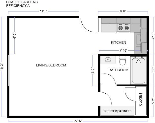 Chalet Gardens Apartment Homes in Fitchburg, WI
