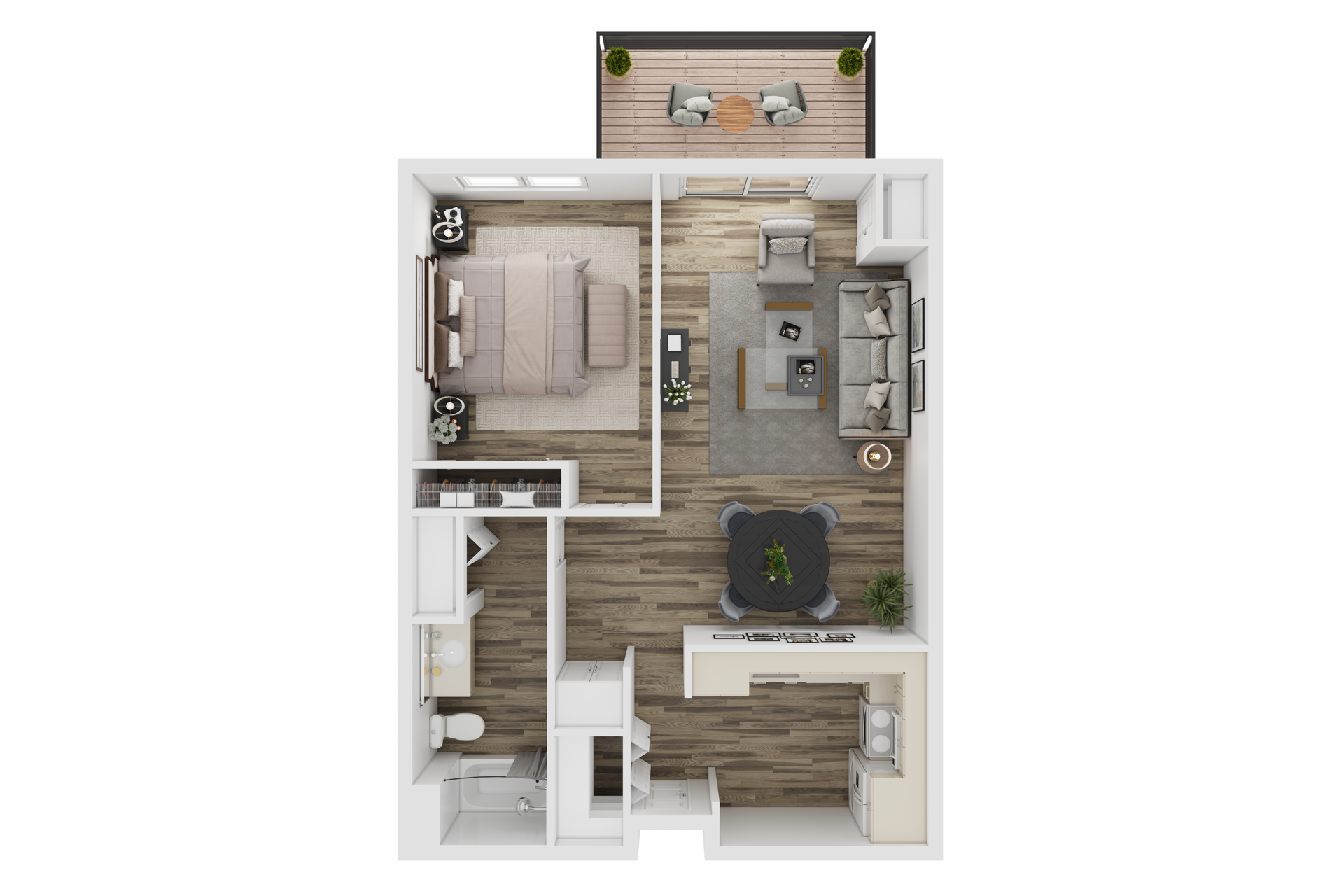 Evia Apartment in Verona, WI