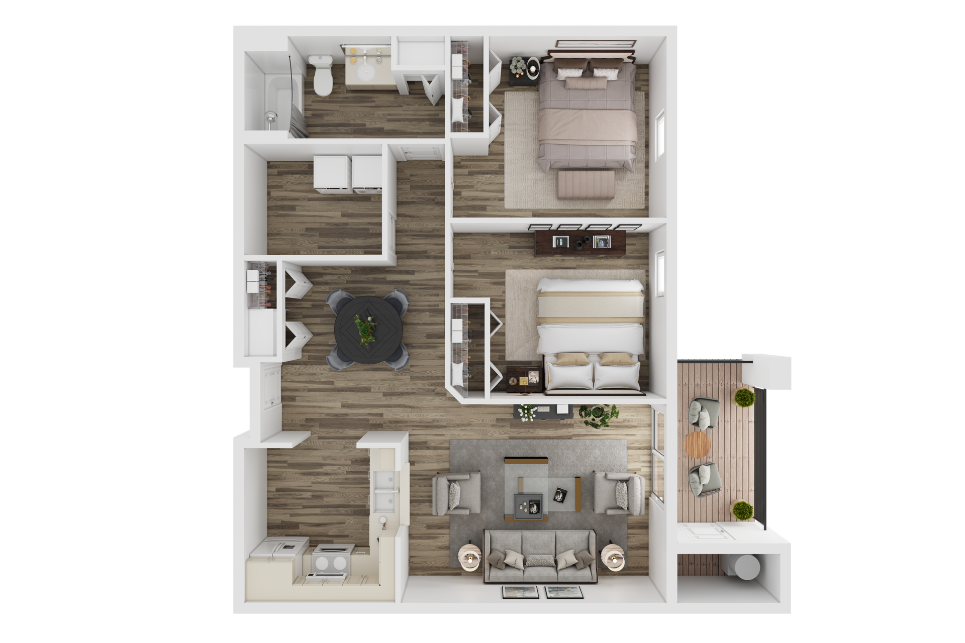 Evia Apartments in Verona, WI