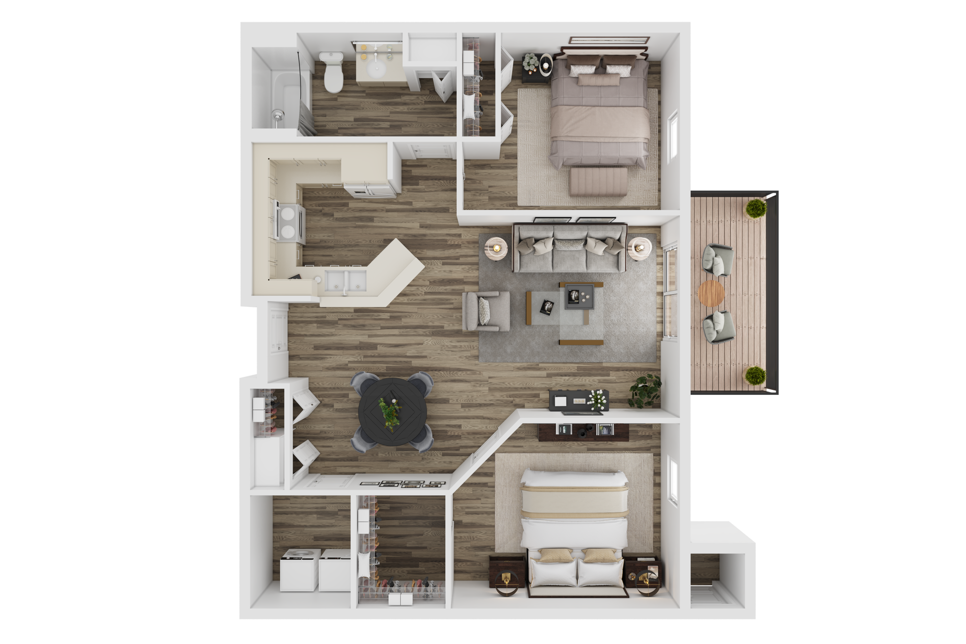 Evia Apartment in Verona, WI