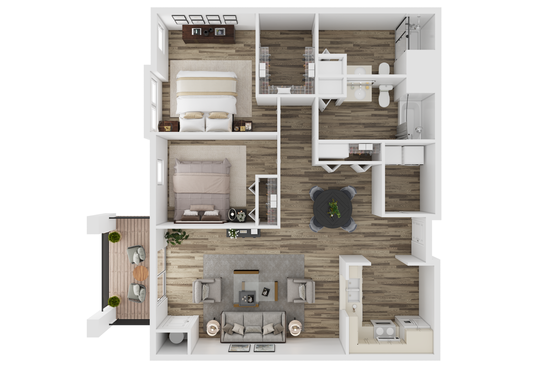 Evia Apartment in Verona, WI