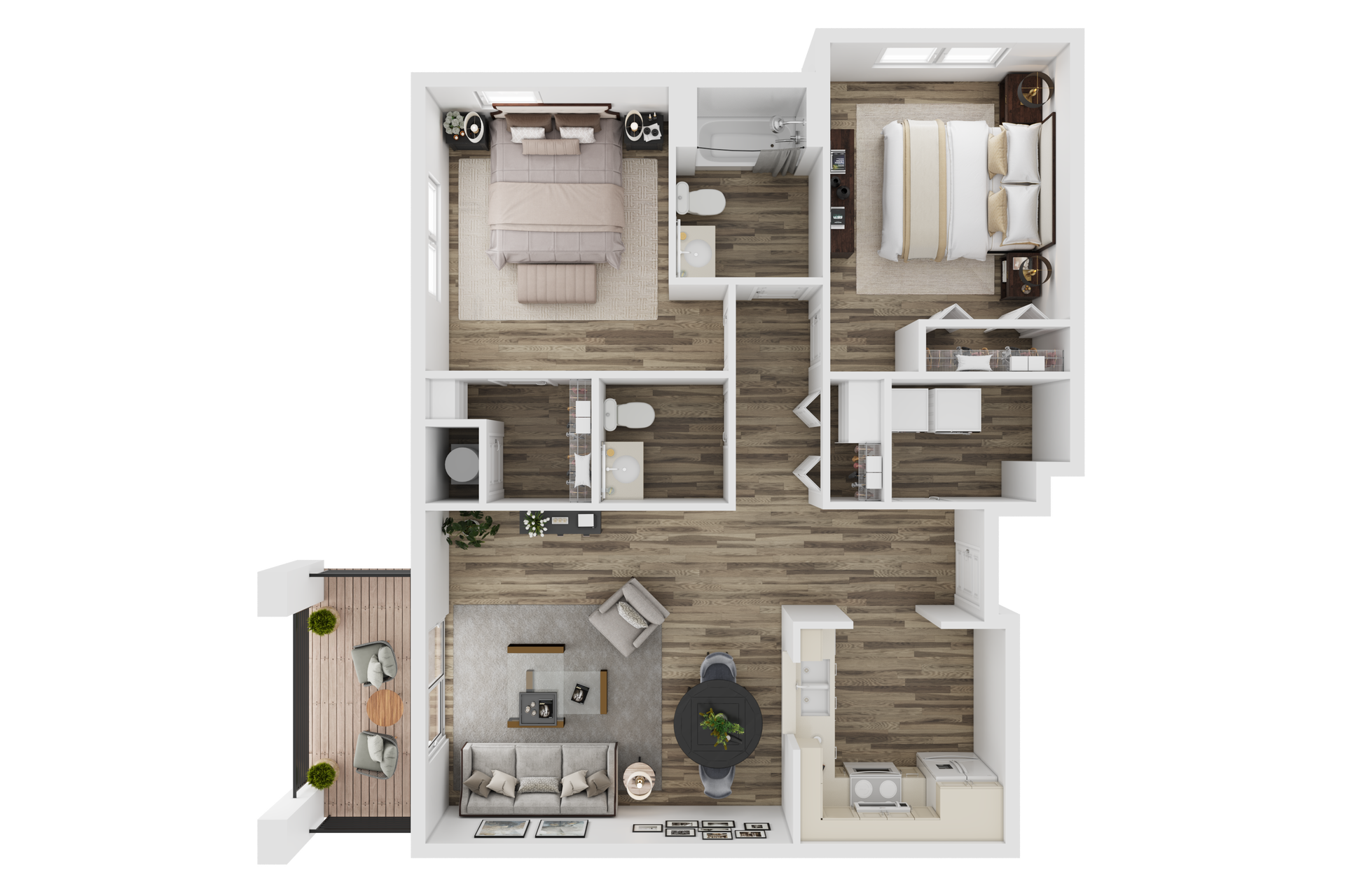 Evia Apartment in Verona, WI