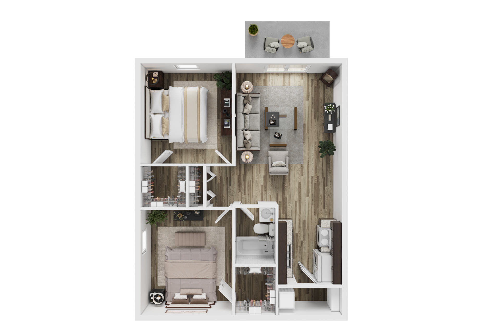 Jofodder Apartments, Madison, WI