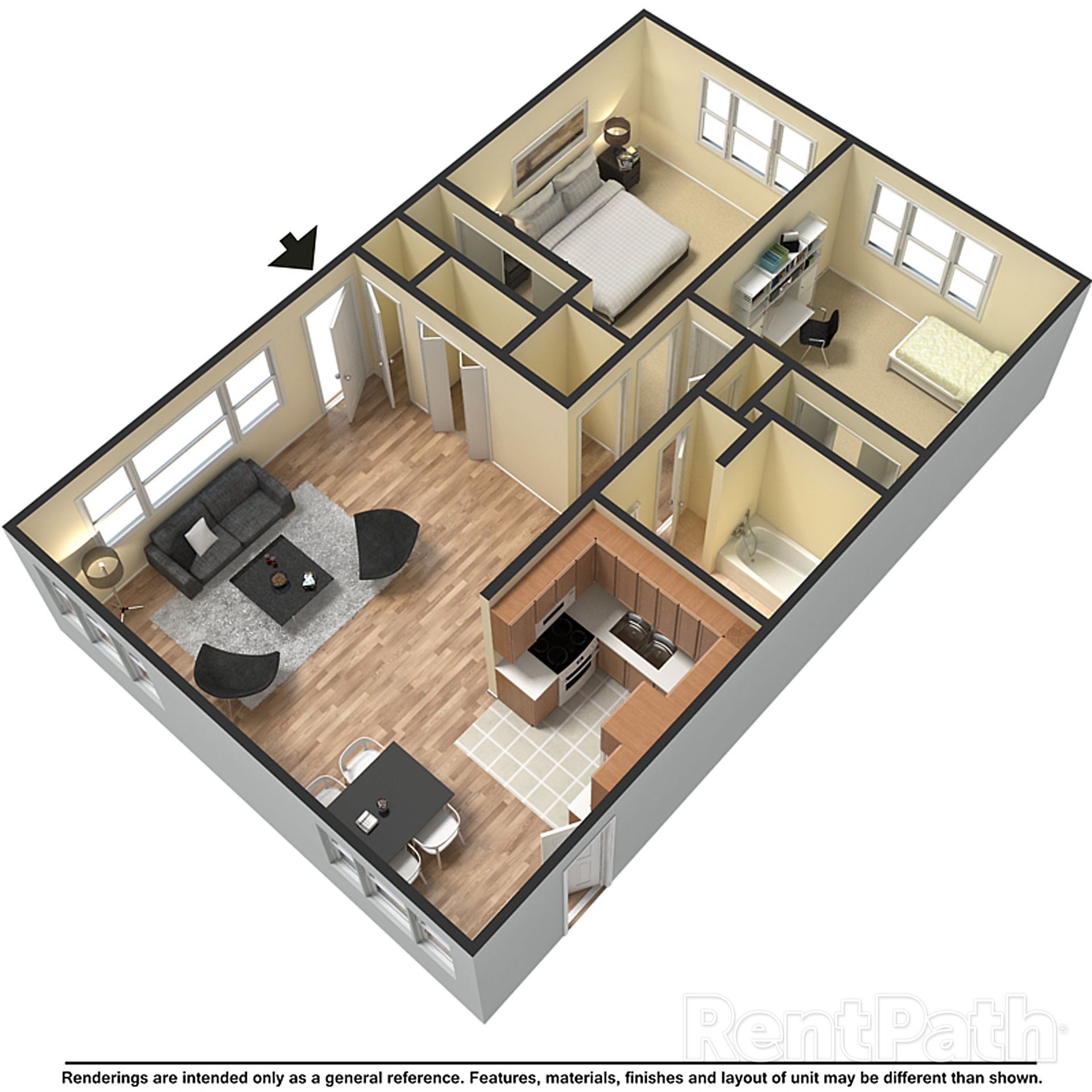 Chalet Gardens Apartment Homes in Fitchburg, WI