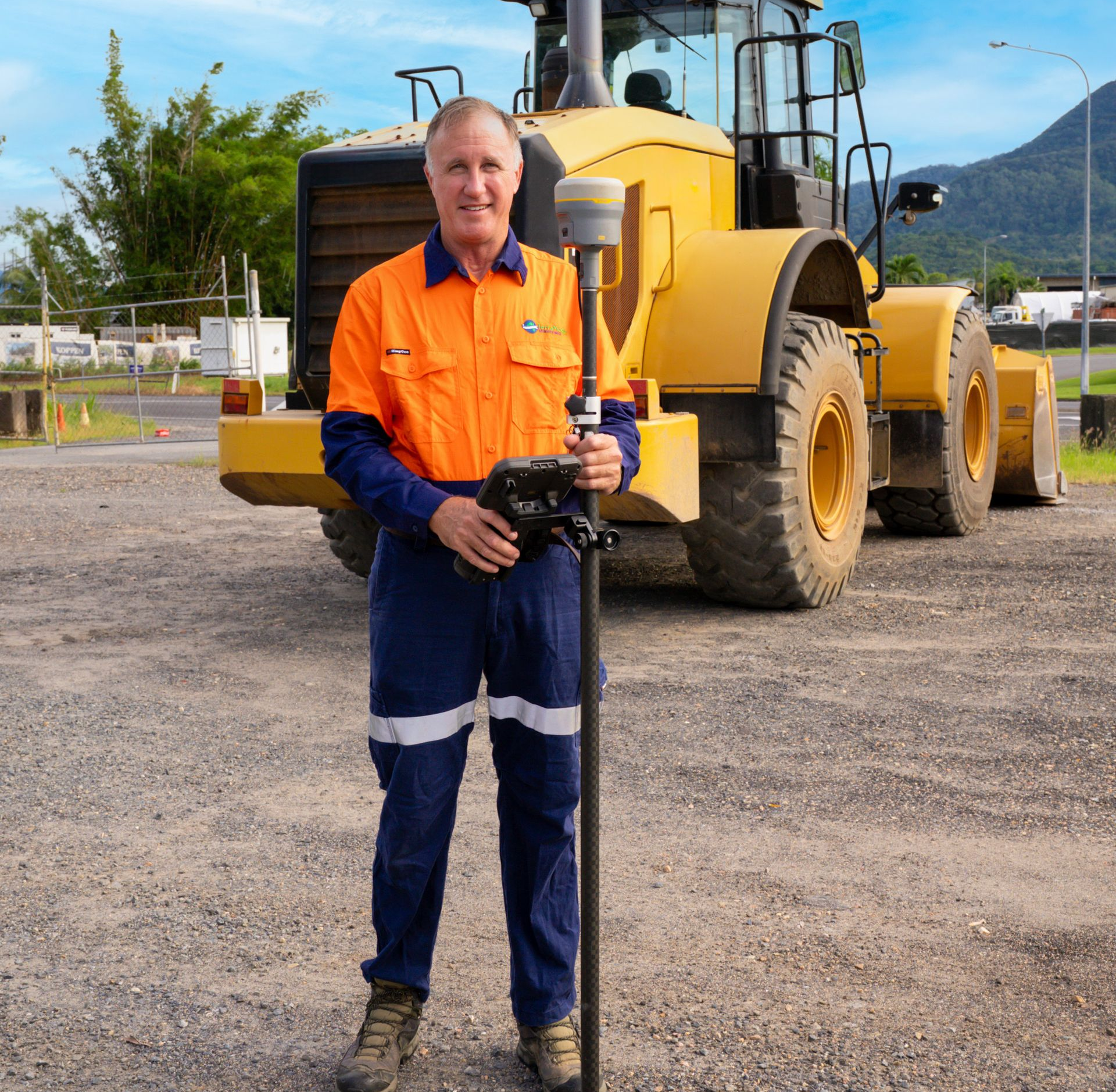 Eddy Picco, Managing Director — TerraModus Surveying In Bayview Heights, QLD