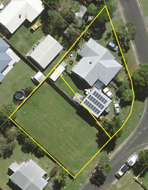 A Red And White Pole Is In The Middle Of A Dirt Field — TerraModus Surveying In Cape York, QLD