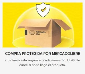 compra protegida por mercado libre