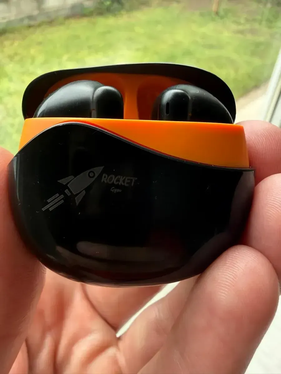 Auricular Bluetooth Rocket Gym Max 90 Deportivo Running