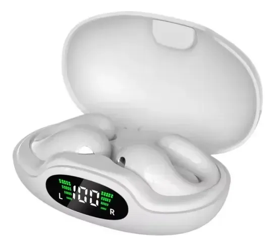 Auricular Clip Open Ear Inalámbrico Rocket Gym S19 Deportivo