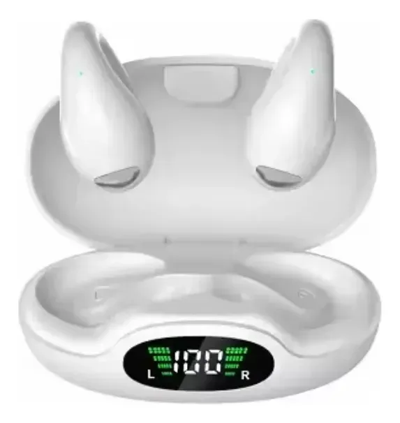 Auricular Clip Open Ear Inalámbrico Rocket Gym S19 Deportivo