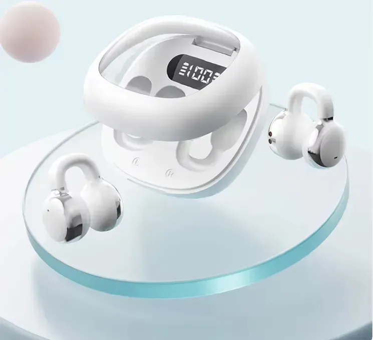 Auricular Clip Open Ear Inalámbrico Rocket Gym X31 Deportivo