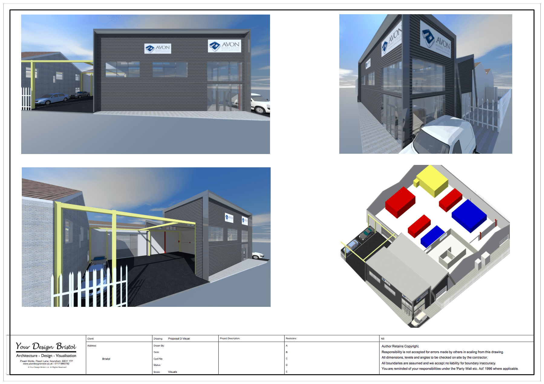 Commercial Extension Design and Visualisation