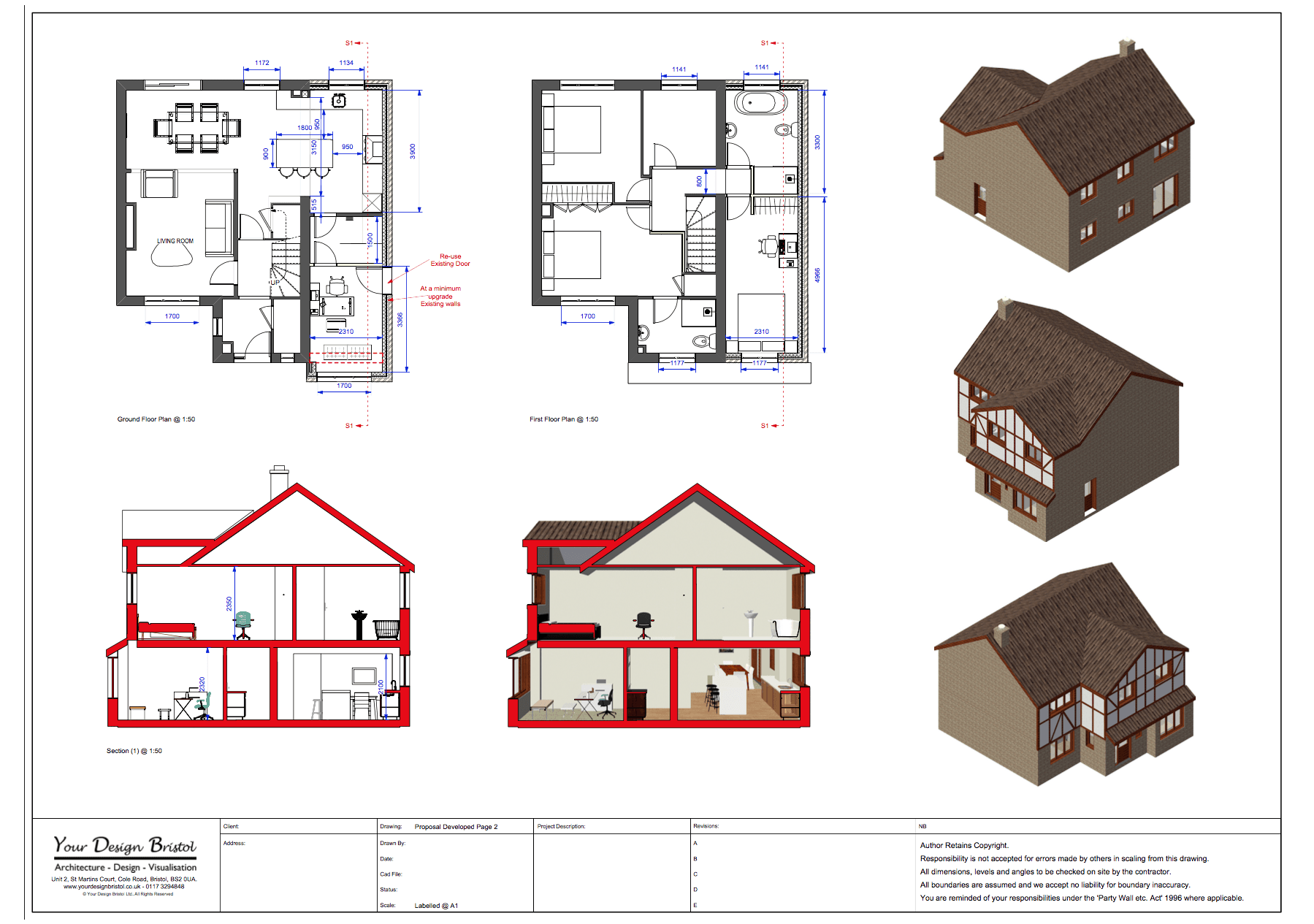 House Extension Design and Visualisation