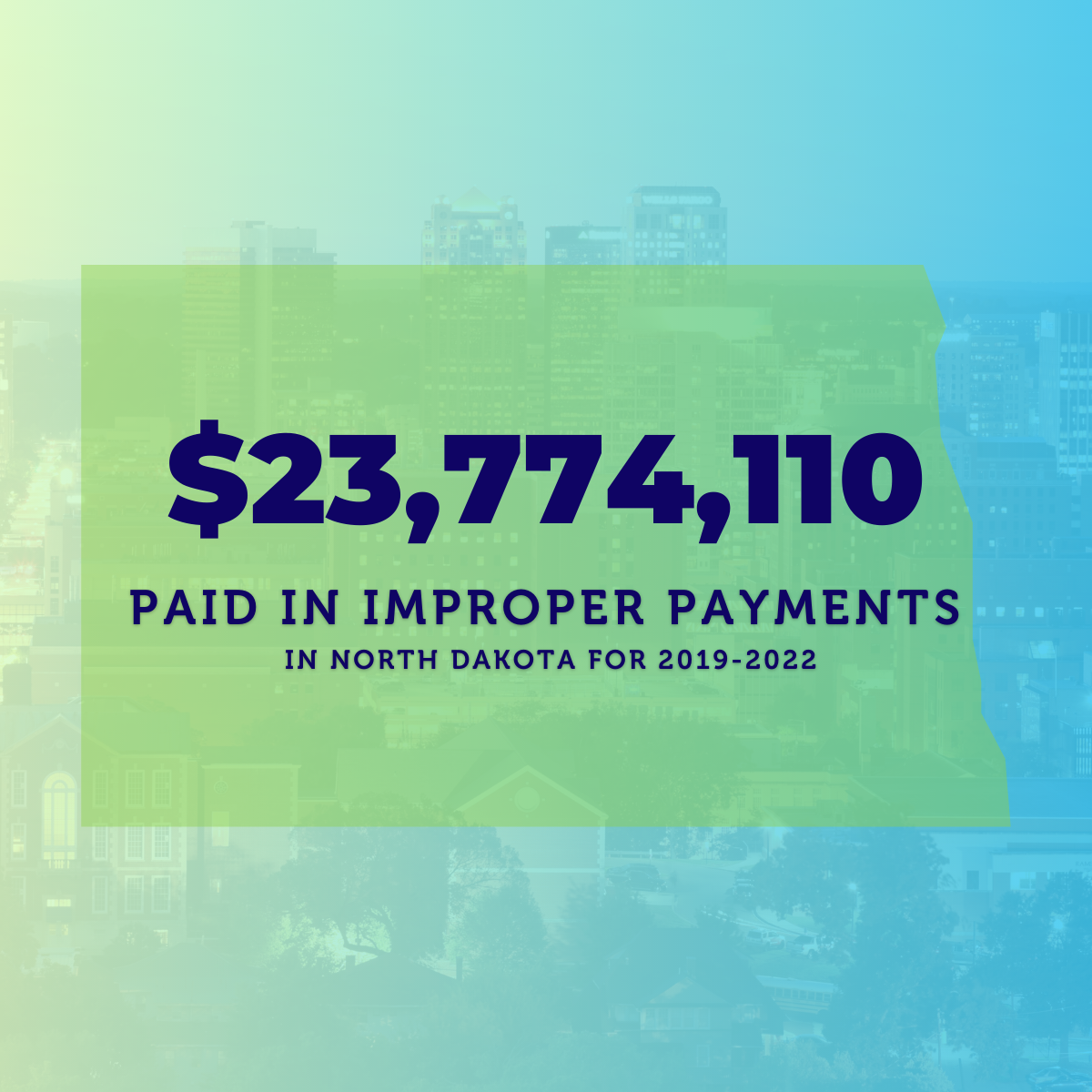 Unemployment Insurance Improper Payments By Employers, North Dakota