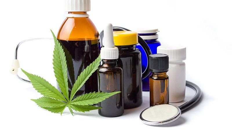 hemp and medical marijuana tinctures and products - hemp practice area image