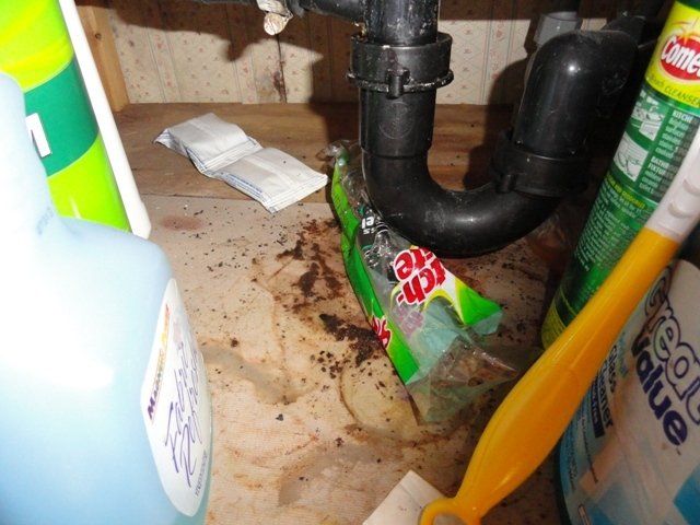 Home Inspector — Patio severely Cracked in Richland, MS