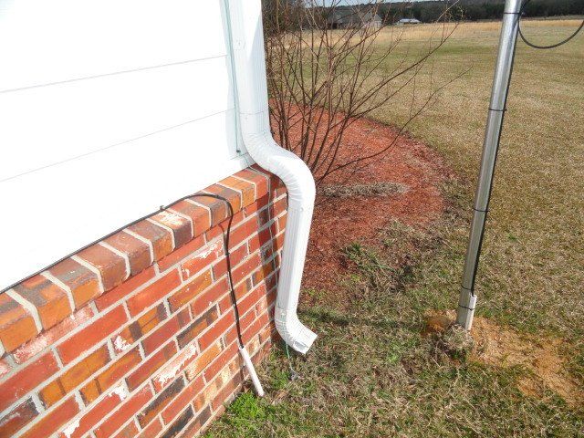 Property Inspector — Downspout in Richland, MS
