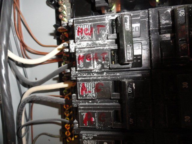 Residential Inspection — Wires or Undersized Breakers in Richland, MS