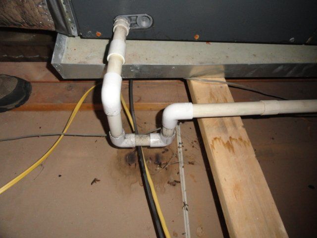 Home Inspection Service — Furnace Condensate Drain Line in Richland, MS