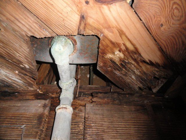 Home Inspection Service — Furnace Condensate Drain Line in Richland, MS