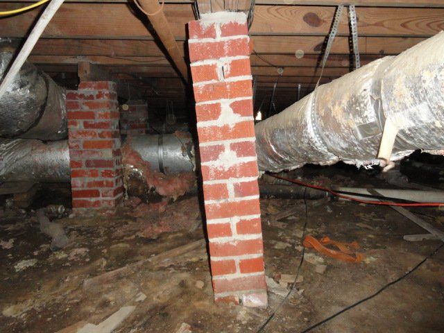 Home Inspection Service — Furnace Condensate Drain Line in Richland, MS