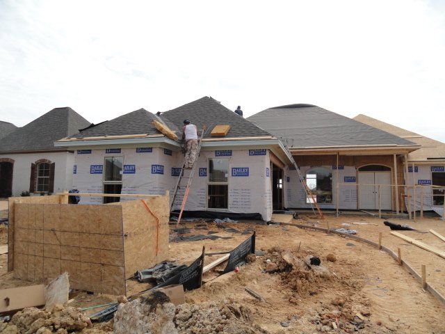 Residential Inspection — New Home Construction in Richland, MS