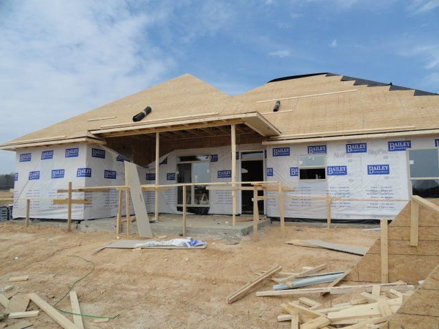 Home Inspector — Home being Built in Richland, MS
