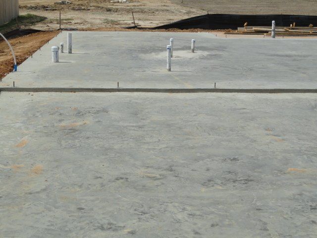 Commercial Property Inspector — New Slab for Home in Richland, MS