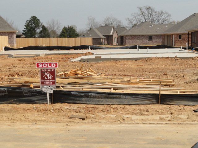 Business Inspection — New Slab Repair in Richland, MS