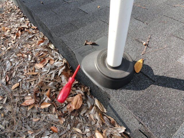 Home Inspector — Patio severely Cracked in Richland, MS