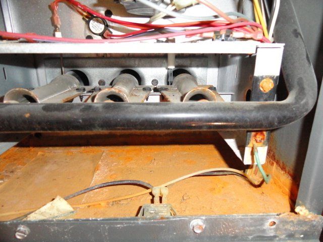 Business Inspection — Rusty Heat Exchanger in Richland, MS