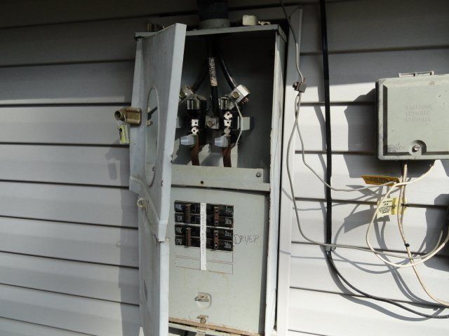 Home Inspection — Damaged Panel Repair in Richland, MS