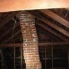 Chimney in Attic Leaning — Richland, MS — Echols Home Inspections LLC