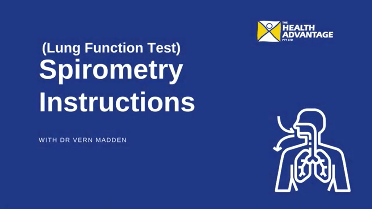 Spirometry Testing