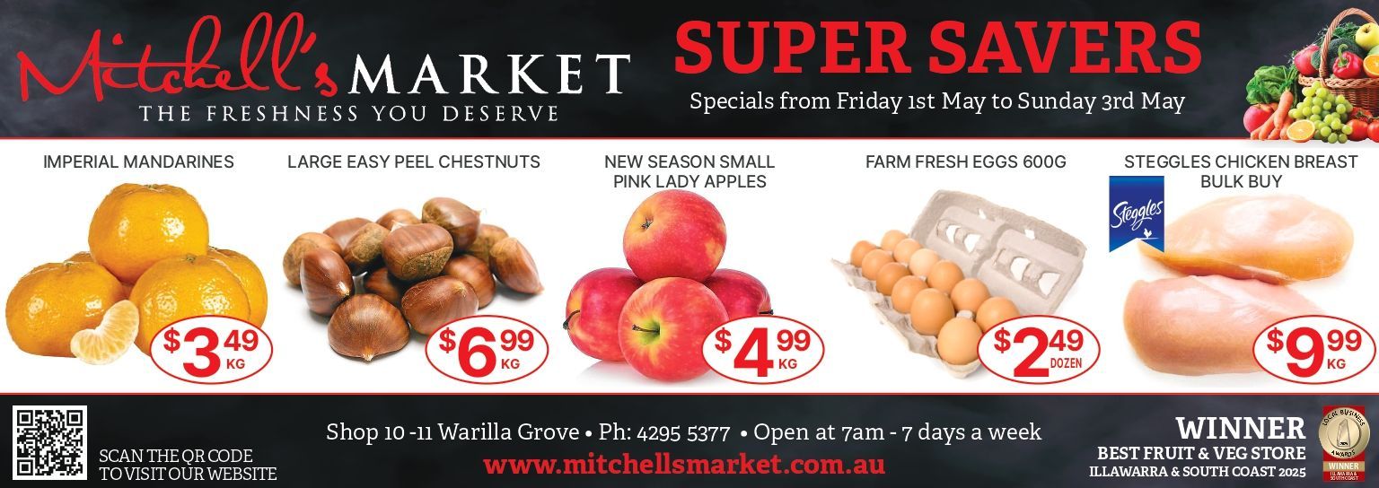 Weekly Specials