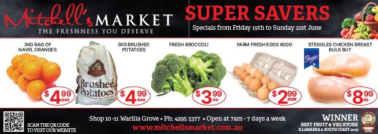 Weekly Specials