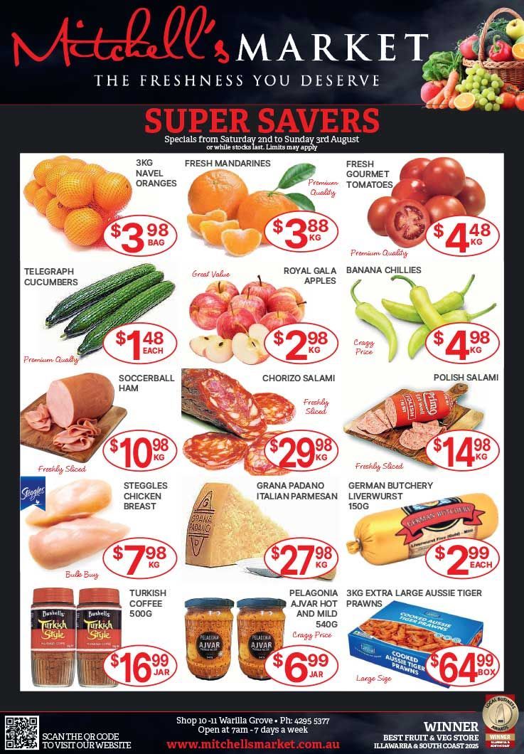 Weekly Specials
