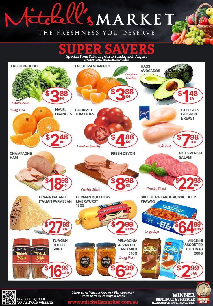 Weekly Specials