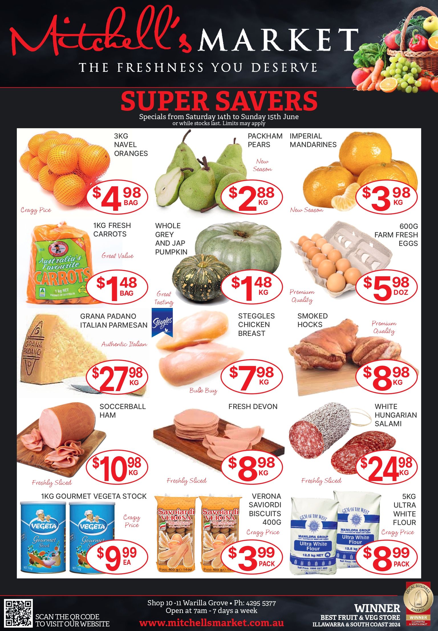 Weekly Specials