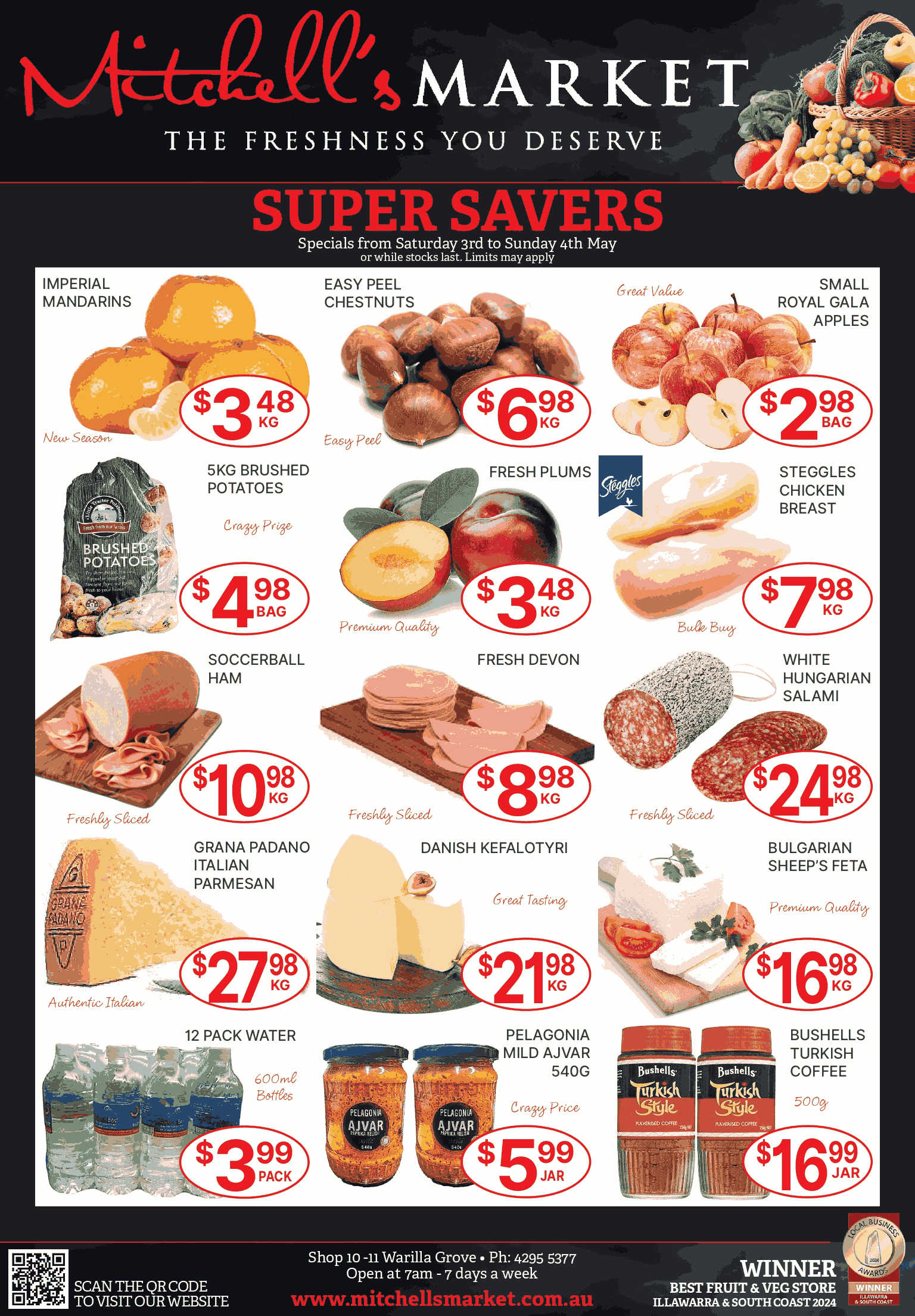 Weekly Specials