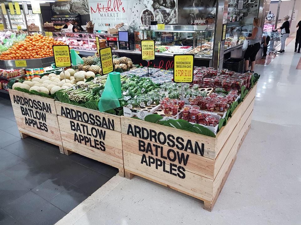 Front shop of Mitchell’s Market