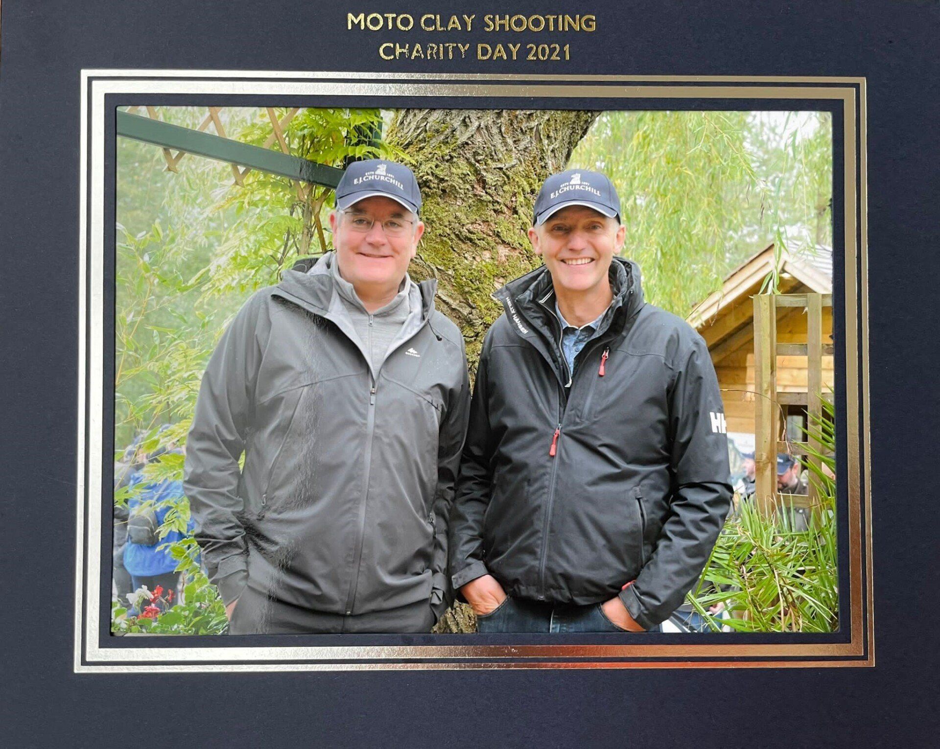 Onwatch team at MOTO Hospitality Charity Shoot Day