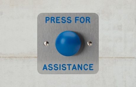 Staff Safety Panic Button