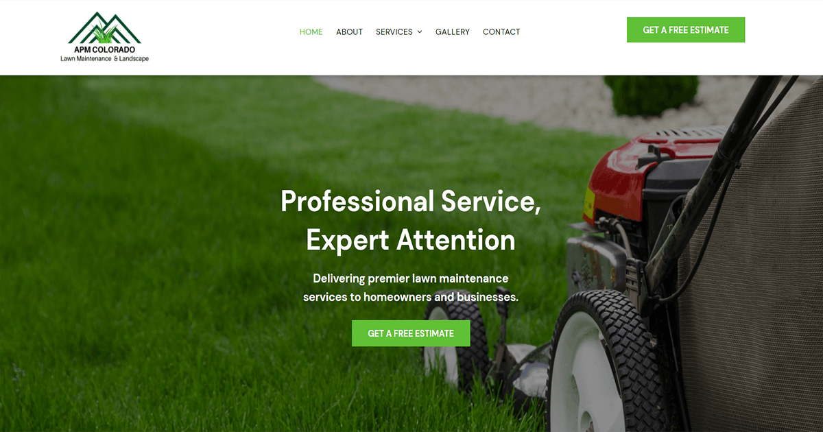 Expert Lawn Care Landscape Services Advanced Property Maintenance