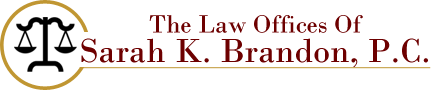 Logo, The Law Offices Of Sarah K. Brandon, P.C. - Family Law Practice