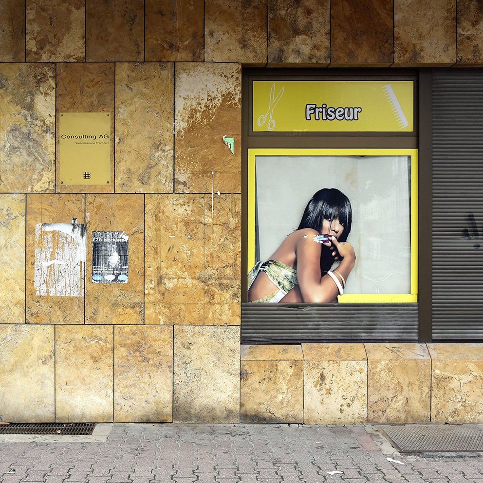 Friseur, Frankfurt, Germany