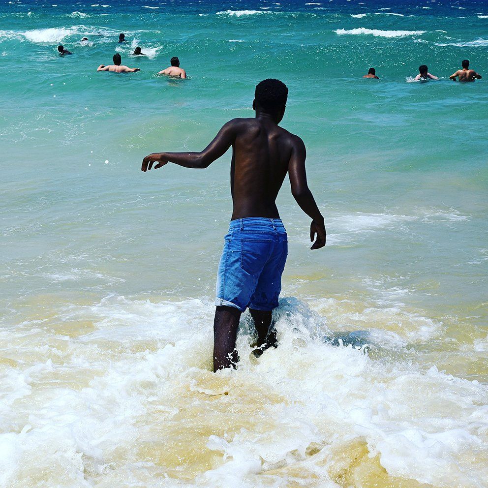 Blue water, South Africa